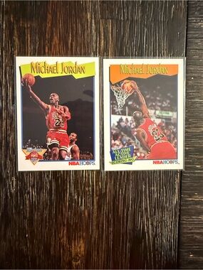 Michael Jordan cards